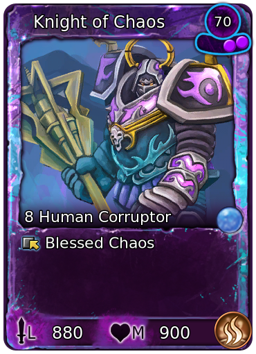 Knight of Chaos [Frost]